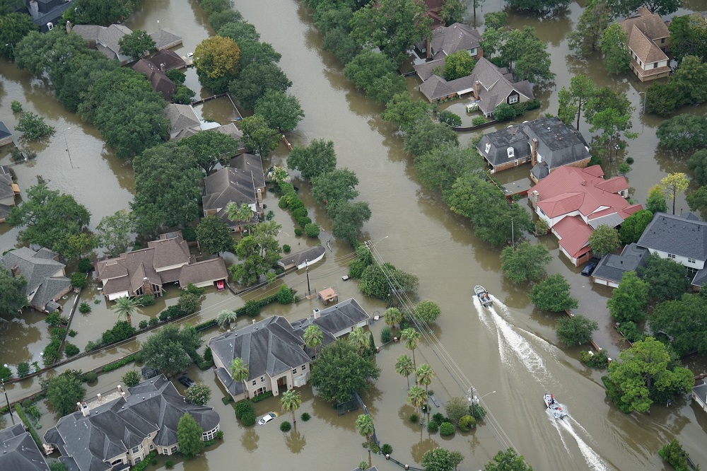 Hurricane Harvey Flooding