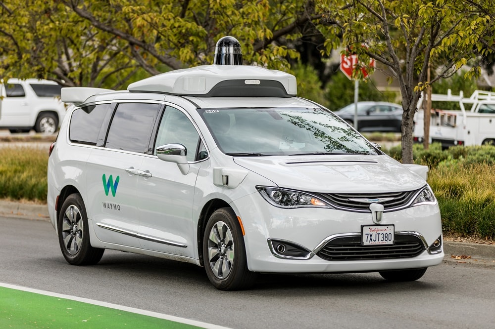 Waymo Chrysler Pacifica